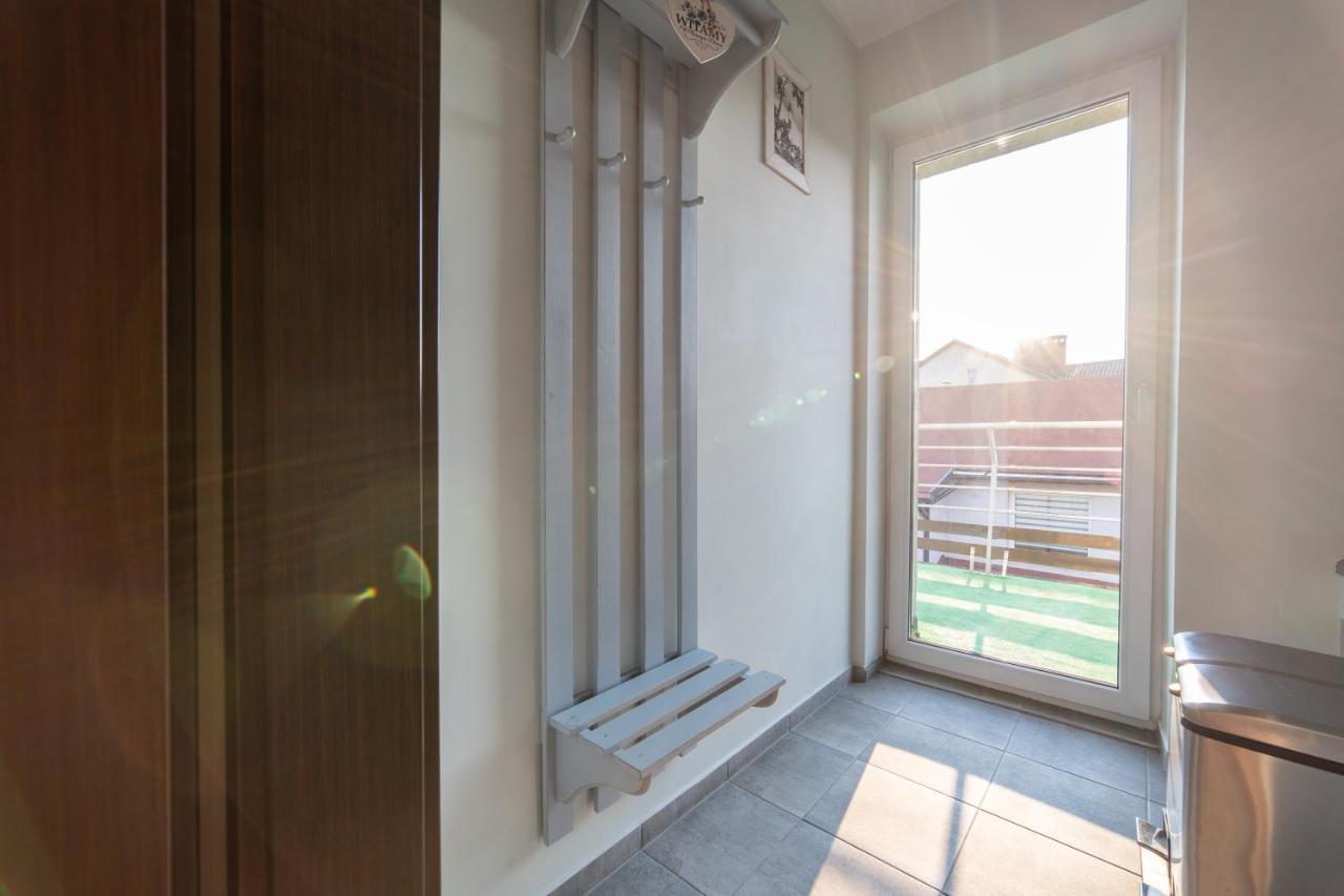 Apartamento Wenge Jastarnia Exterior foto