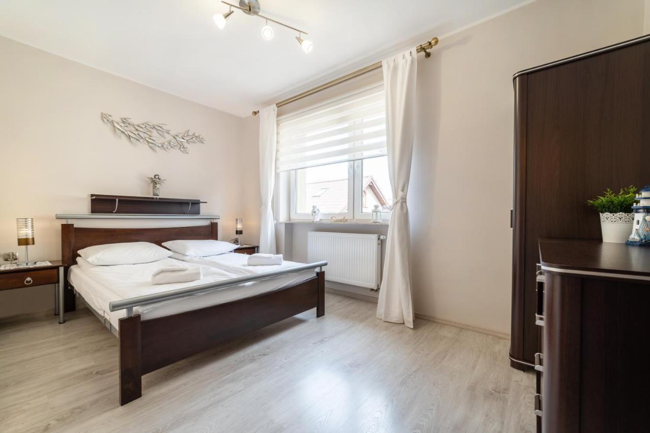 Apartamento Wenge Jastarnia Exterior foto