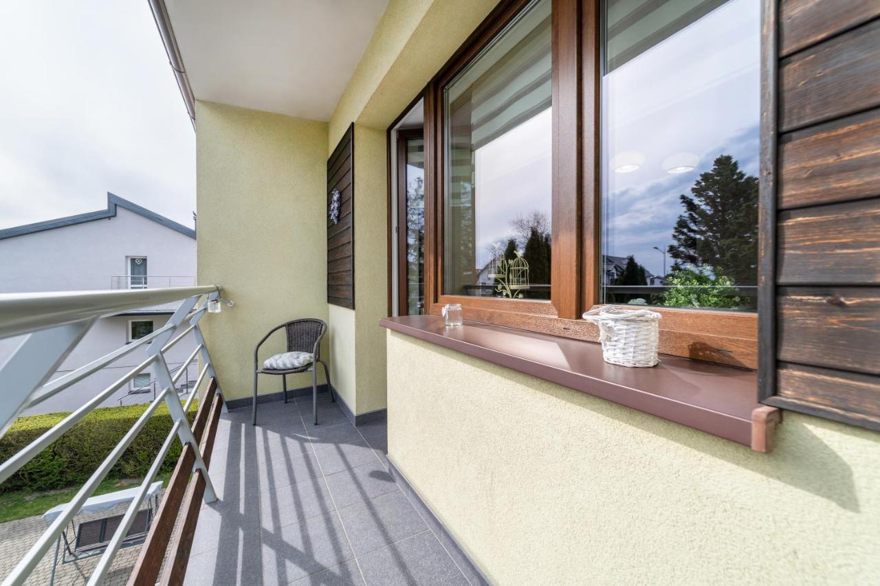 Apartamento Wenge Jastarnia Exterior foto