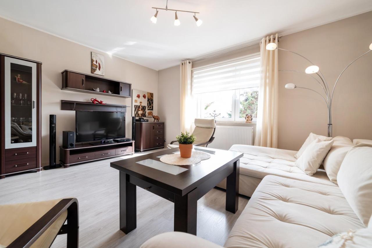 Apartamento Wenge Jastarnia Exterior foto